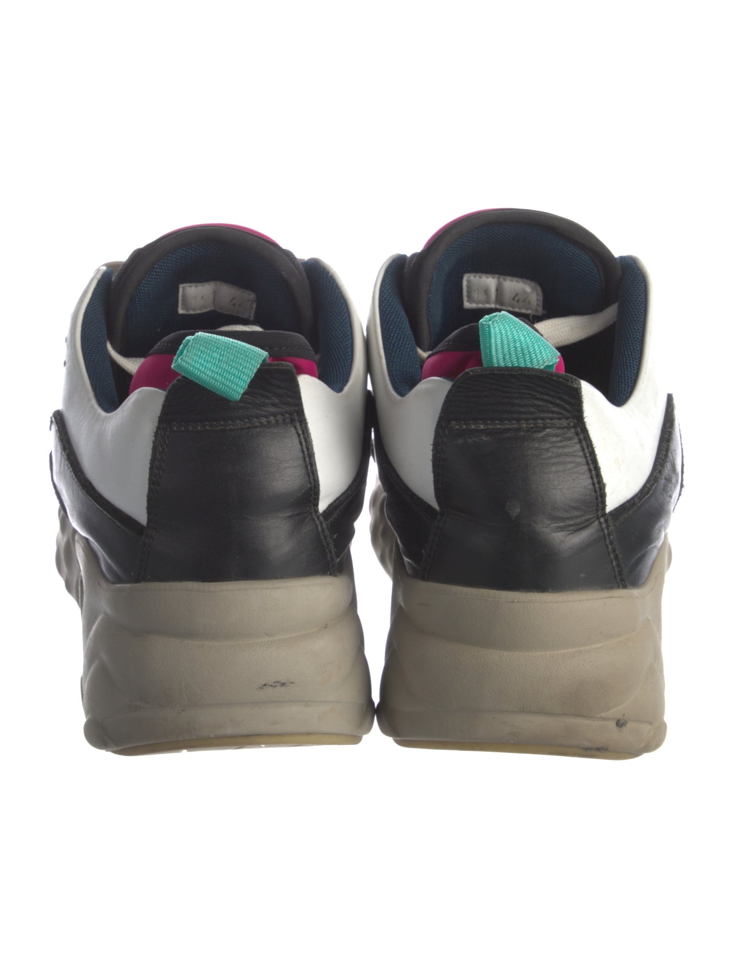 Acne Studios Leather Printed Sneakers